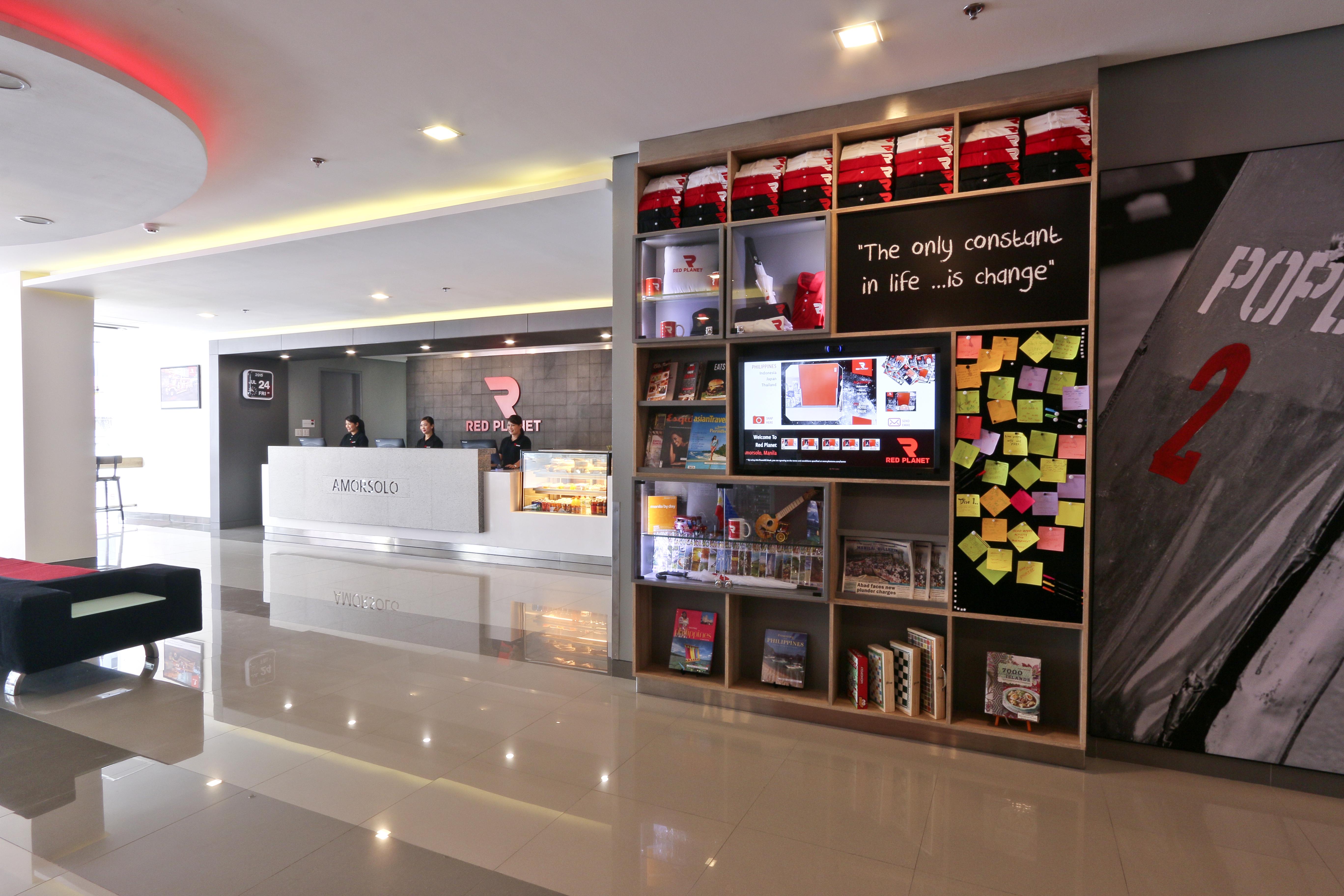 เรด แพลนเนต มะนิลา อามอร์โซโล Hotel Makati City ภายนอก รูปภาพ