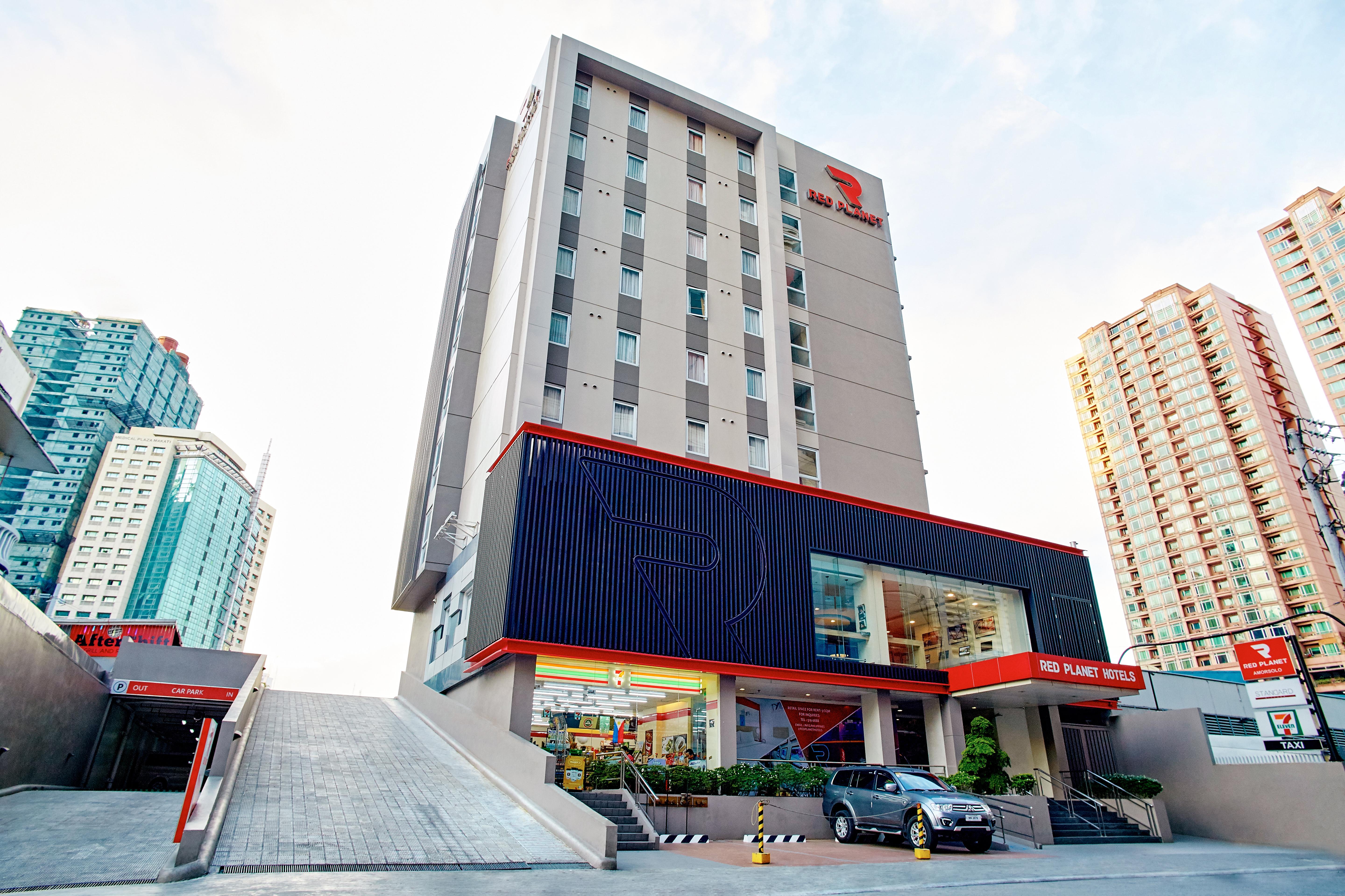 เรด แพลนเนต มะนิลา อามอร์โซโล Hotel Makati City ภายนอก รูปภาพ